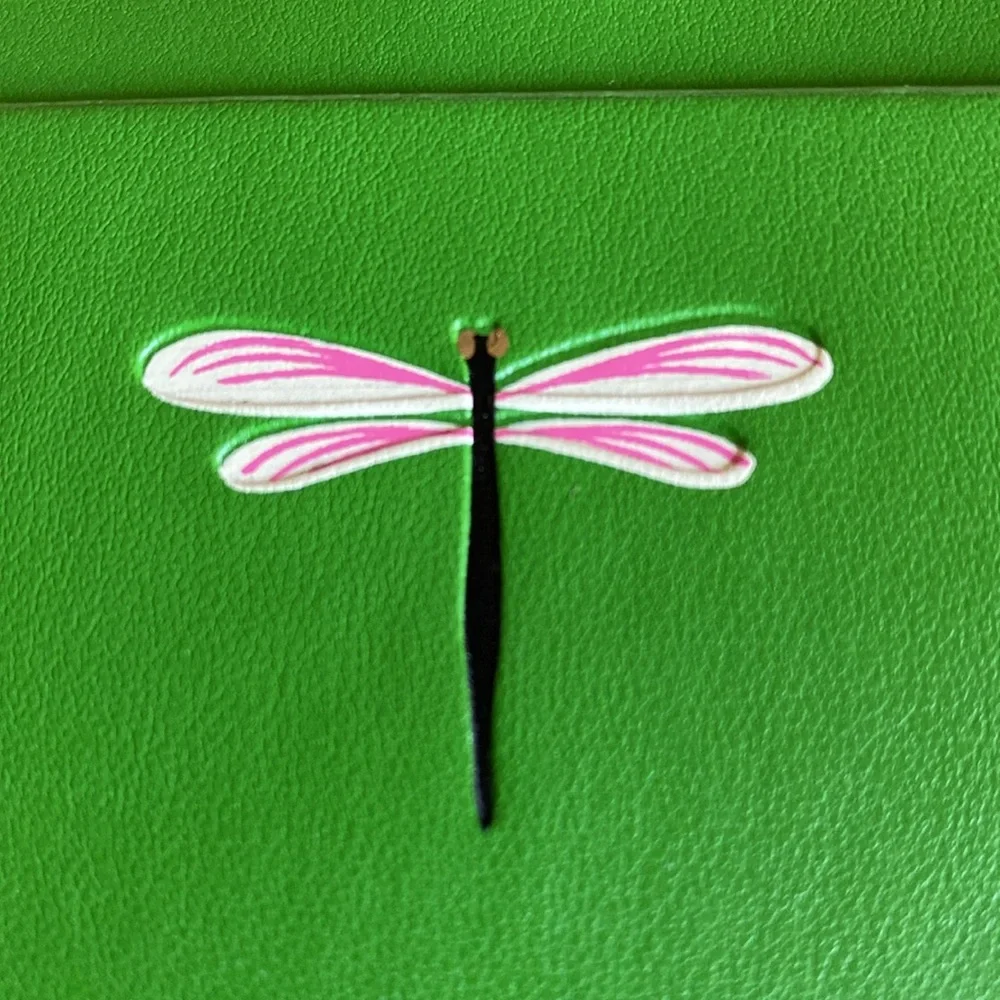 Kate Spade Dragonfly Lanyard I.D. Holder